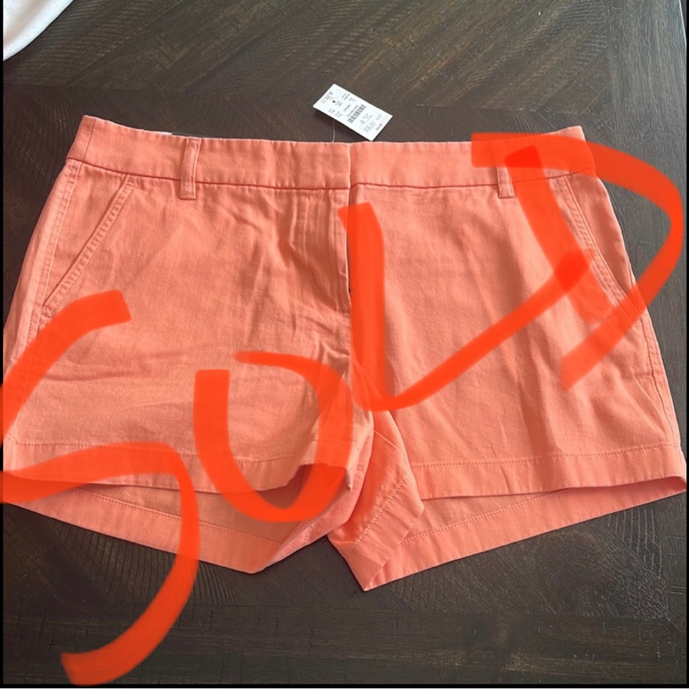 NWT J.Crew Factory shorts
